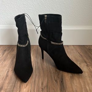 Marc Fisher Danisa Booties in Black